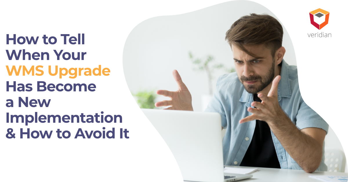 WMS-Upgrade-Veridian WMS-Upgrade-Veridian