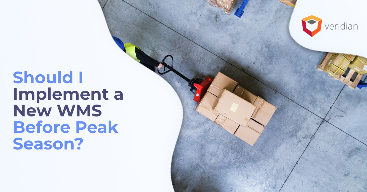 Implement a New WMS Implement a New WMS