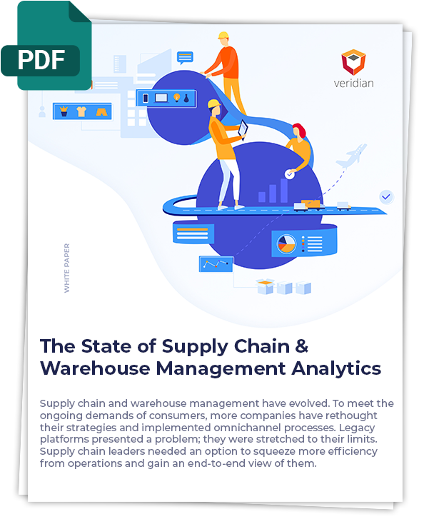 The State of Supply Chain & Warehouse Management Analytics - Cover Photo